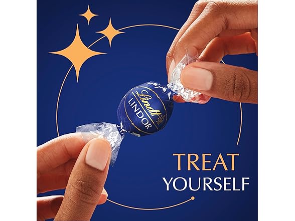 Lindt Lindor Dark Choc Truffles 5.1oz 6p