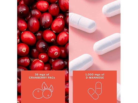 Gemma Stay On Tract Cranberry Supplement