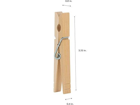 WOOLITE Laundry 360 48-pk Wood Clothes Pins