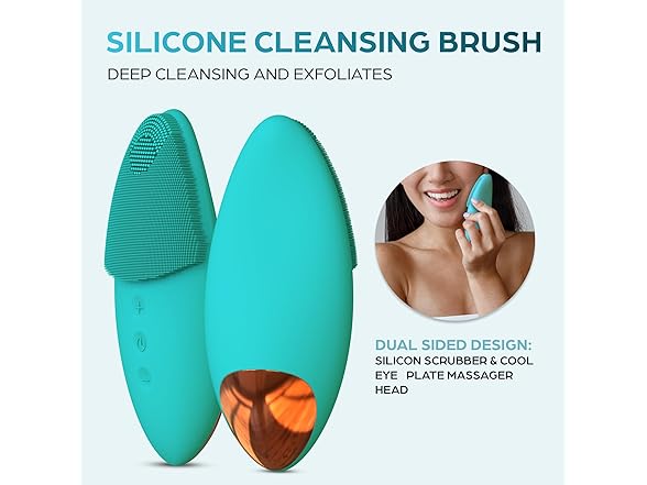 Bella Ciao 12-Speed Gentle Facial-Cleansing Brush