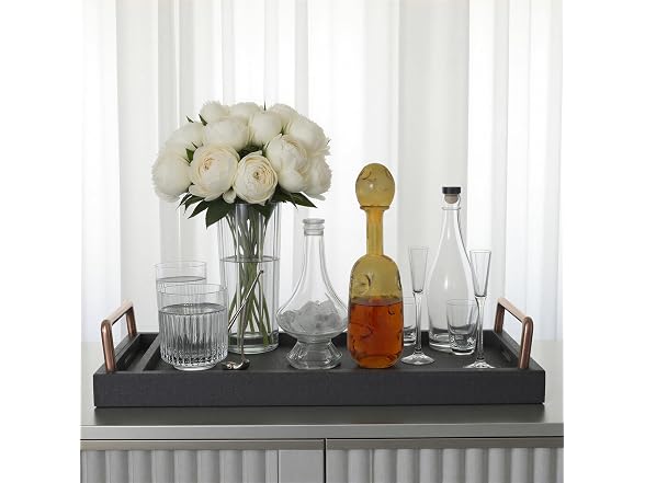 1.75-Quart Organic Shaped Glass Decanter