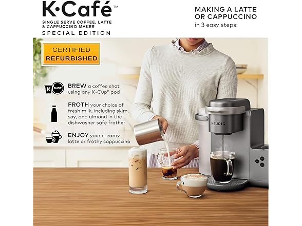 Keurig K-Cafe Special Edition Coffee Maker
