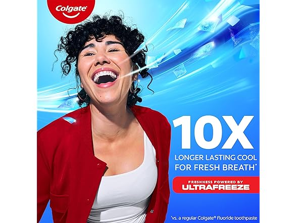 Colgate MaxFresh Cool Mint Toothpaste 6.3oz