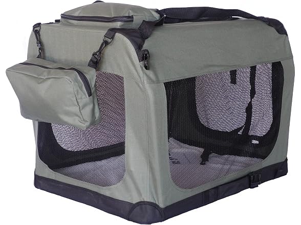 Go Pet Club 40" Soft Collapsible Dog Crate