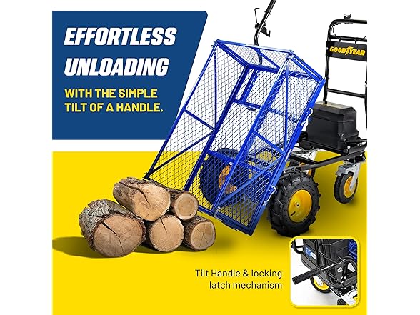 Goodyear Utility Service Cart Power Wagon
