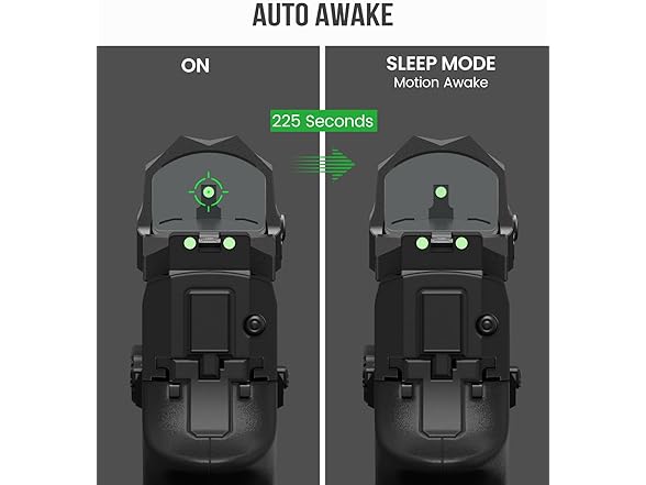 VOTATU PMD506-G Multiple Reticle Green Dot Sight