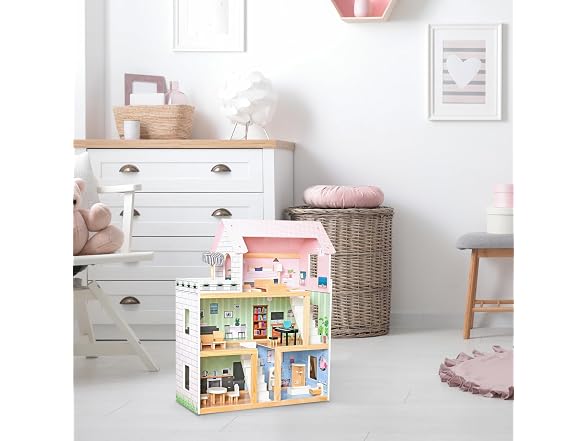 Doll House Small Pink