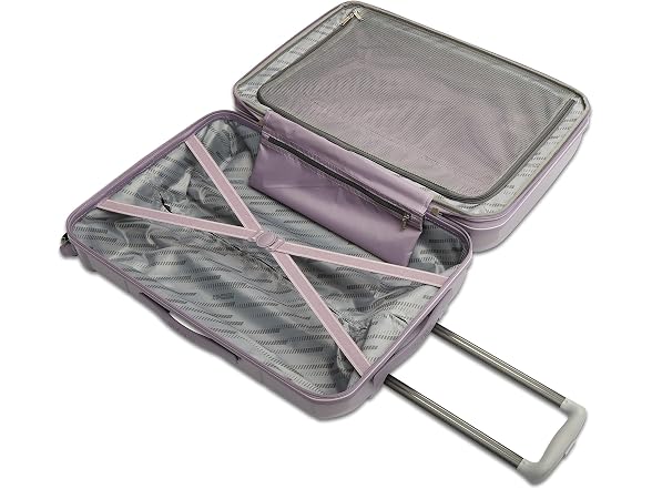 American Tourister Stratum 2.0 Luggage 24" Purple