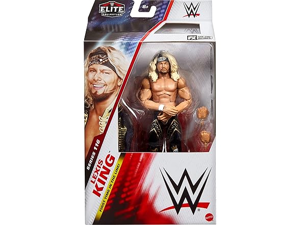 Mattel WWE Elite Action Figure & Accessories