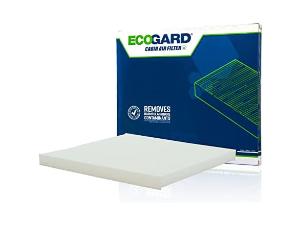 ECOGARD XC35865 Premium Cabin Air Filter
