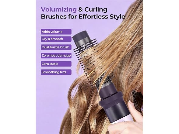 funflow 6-in-1 Hair Styler
