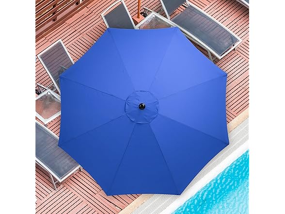 InfiniPower 9FT Outdoor Patio Umbrella