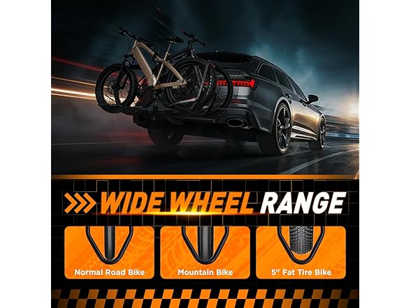 TANX Bike Rack for Ebikes