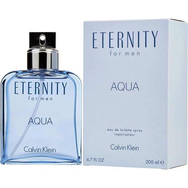 Eternity Aqua/Calvin Klein EDT Spray 6.7 Oz (M) - Gallery 2