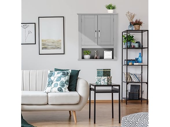 VINGLI Medecine Cabinet with 2 Doors