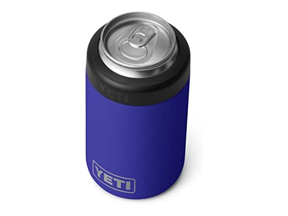YETI Rambler 12oz Colster Can Insulator, Offshore Blue