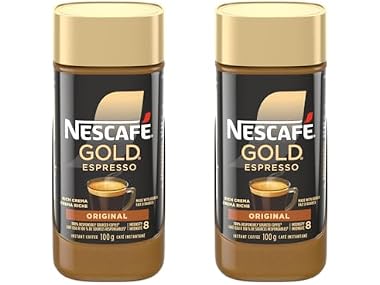 $17.5, Was $21.26, 17% Off! 2pk NESCAFE Gold Espresso Instant Coffee, 3.5oz dealfomo