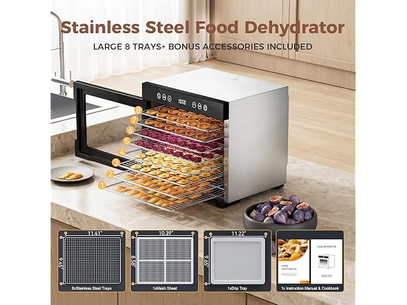 PSIIDAN Food Dehydrator Machine