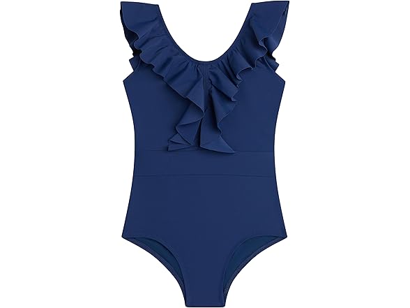 Kanu Surf Gianna Beach Sport Ruffle One Swimsuit