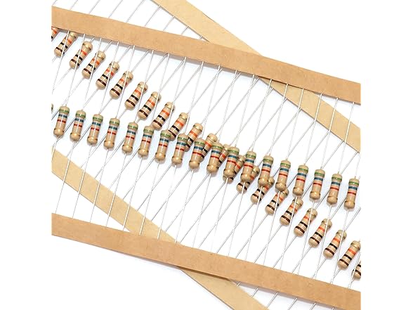 1000Pcs Resistor Kit 1/2W 25 Values