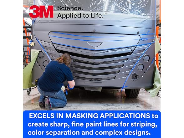 3M 3M Vinyl Tape 471+, 1/4 in x 36 yd,