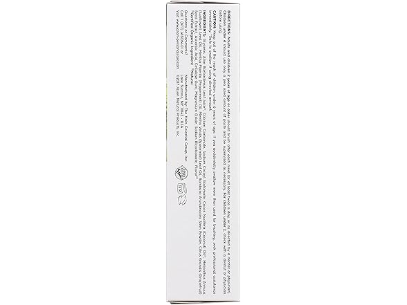 Jason Simply Coconut Toothpaste Coconut Mint 4.2oz