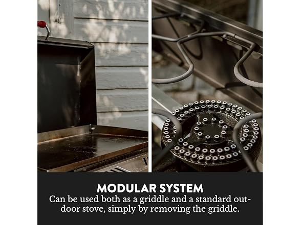 GasOne 2-Burner Propane Stove