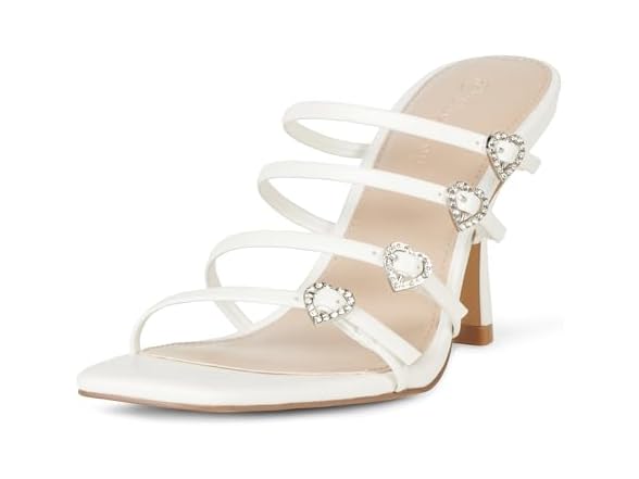 The Drop Women's Naomi Strappy Buckle Heeled Sandal