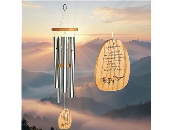 22" Woodstock Reflections Chimes