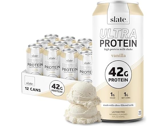 Slate Protein Drink
