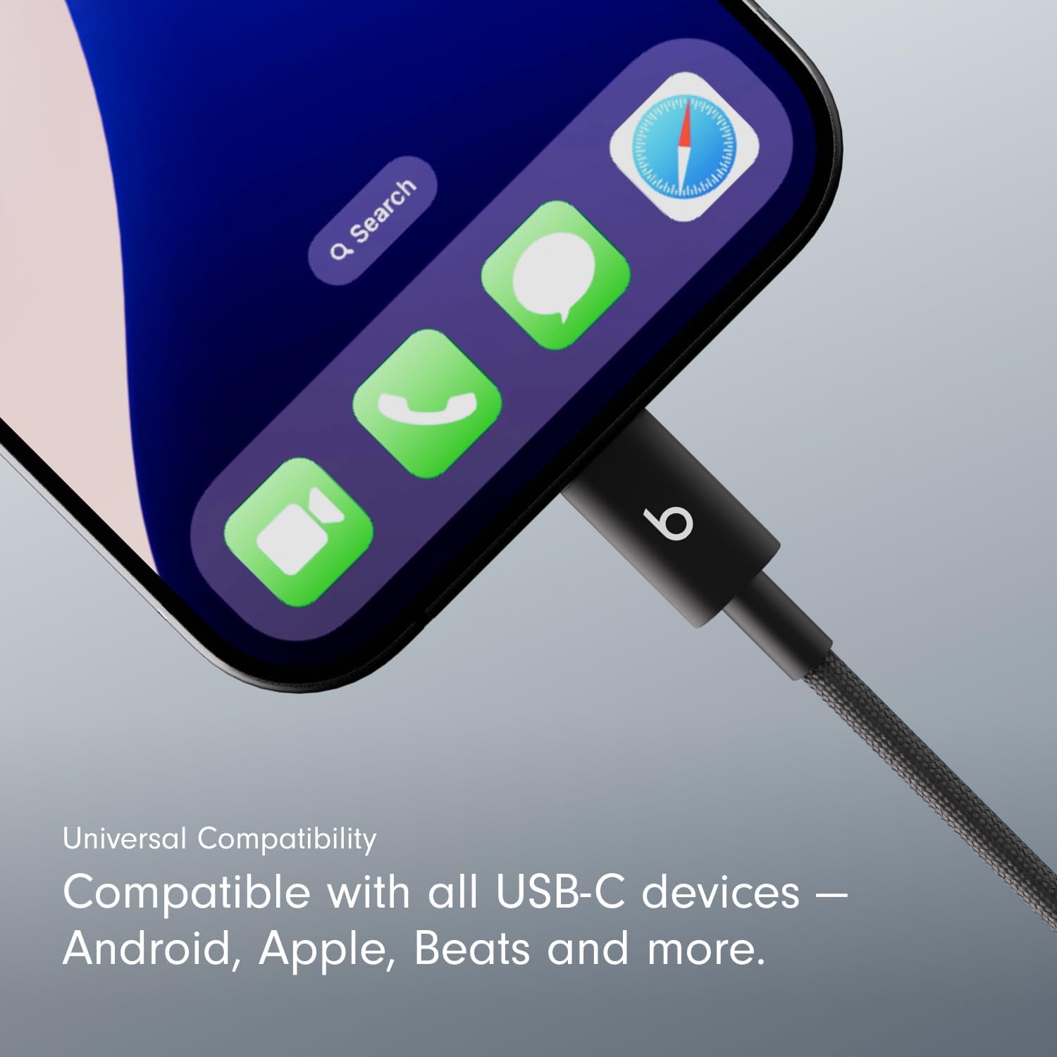 Beats USB-C Woven Fast Charging Cables - Gallery 21
