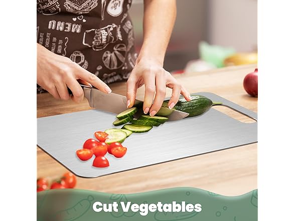 Titanium Cutting Board Set of 3