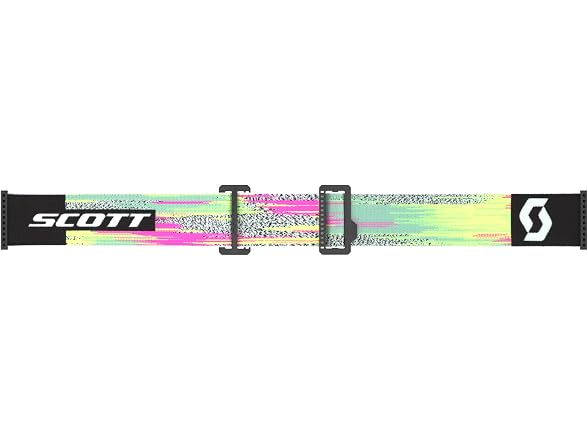 SCOTT React Ski Goggles - Black/Neon Yellow