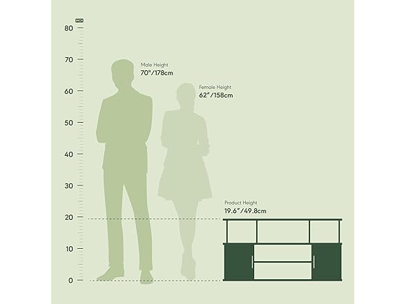 Furinno Jaya Entertainment Center Stand