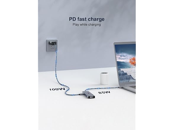 GIQ USB Docking Station USB C HUB