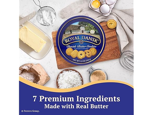 Royal Dansk Cookies 12oz