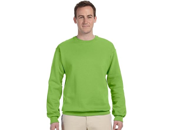 Jerzees Men (L) NuBlend Crewneck Sweatshirt