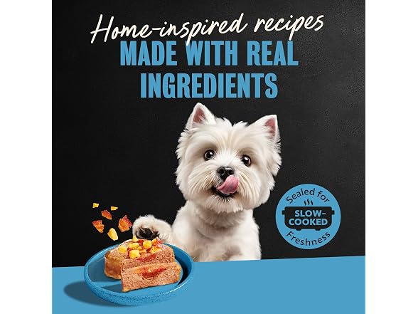 2PK Cesar Loaf in Sauce Wet Dog Food Rotisserie Chicken