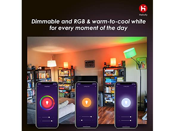 Smart Bulb B11 LED 2pk RGBCW