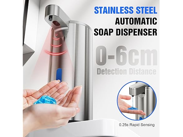 Fantictas Automatic Soap Dispenser