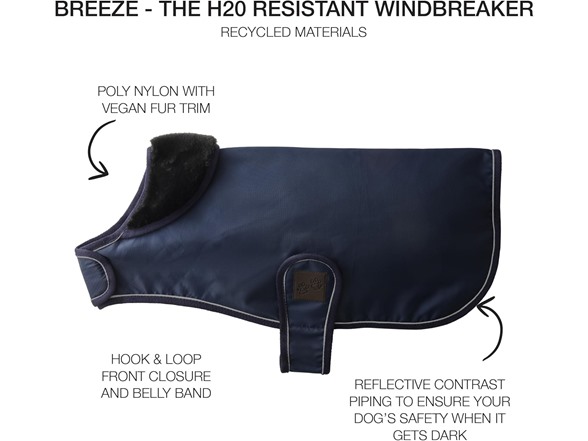 Pet Passion Water Resistant Dog Jacket