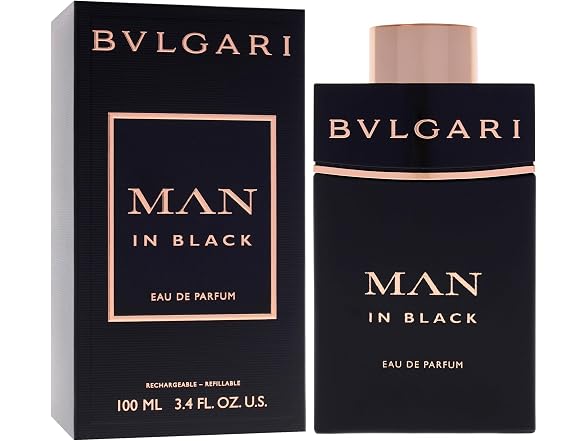 Bvlgari Man In Black EDP 3.4 oz Refillable