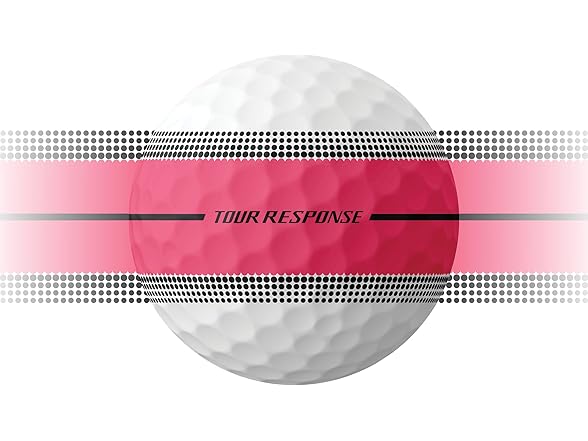 TaylorMade Tour Response Stripe Golf Balls