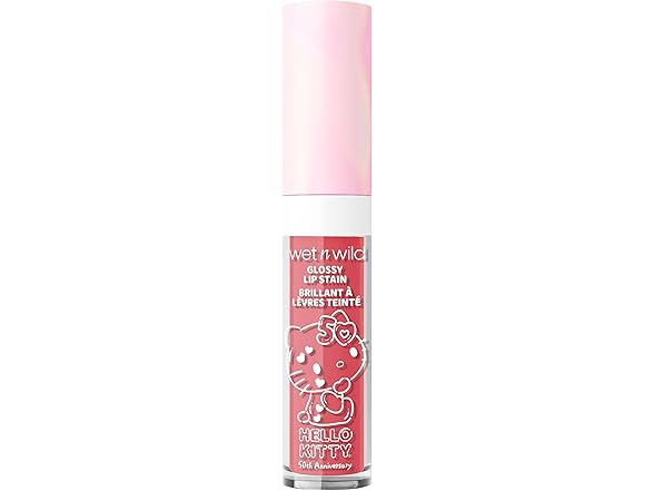 wet n wild Hello Kitty Glossy Lip Stain
