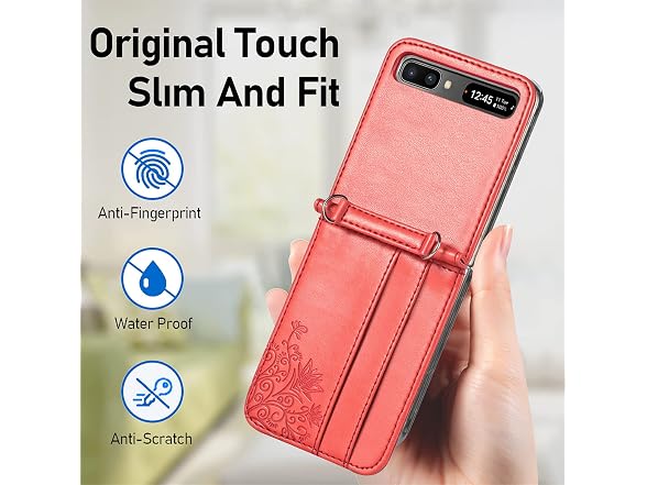 Niuuro for Samsung Galaxy Z Flip Case/Z
