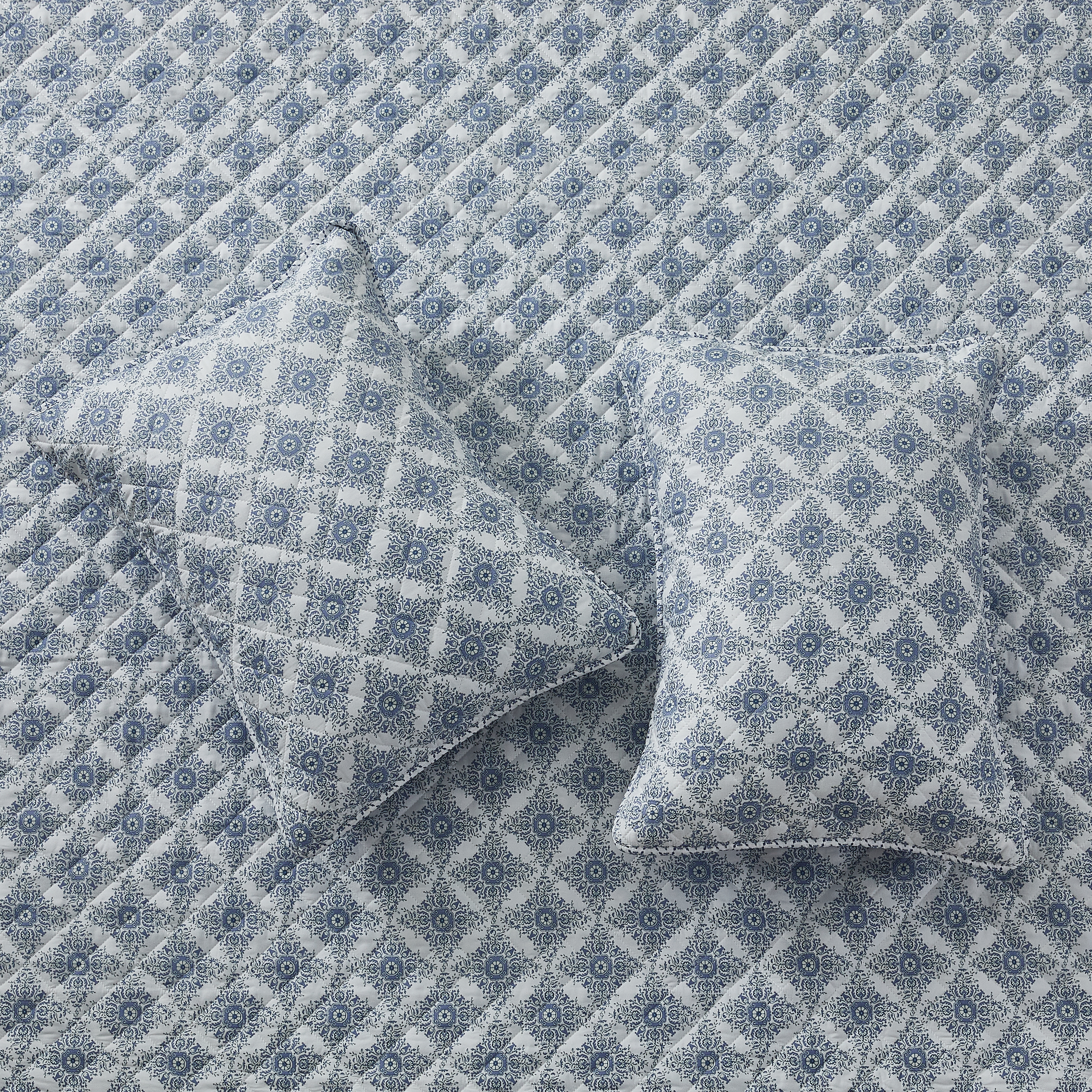 Patina Vie Vintage Floral 3Pc Quilt Set - Gallery 45