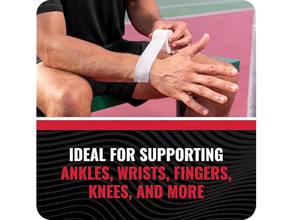 RockTape Athletic Tape White 6 Pack