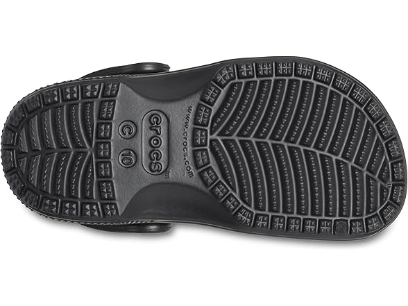 Crocs Classic Kids Clog Black