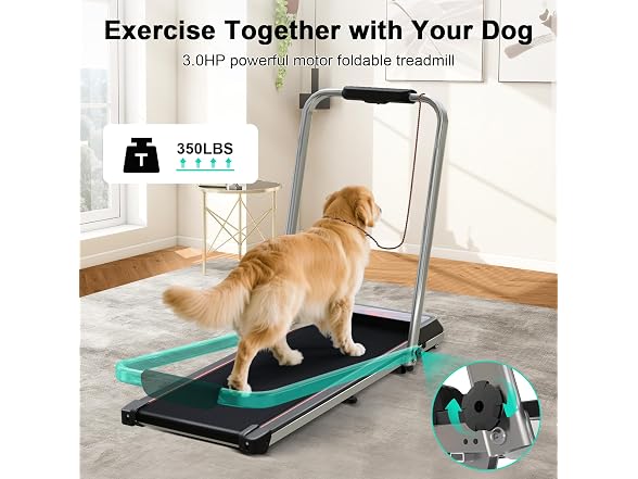 Moonfox Treadmill with Incline, 3 in 1 Under Desk Treadmill