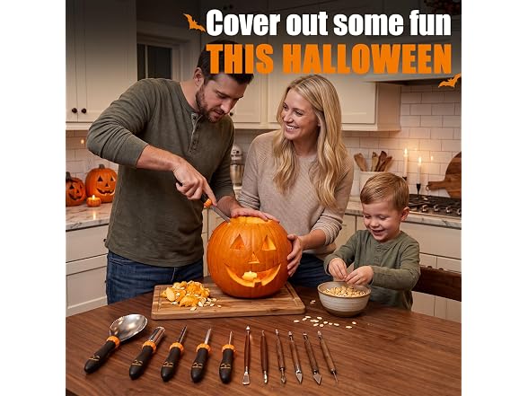 Mavax Pumpkin Carving Kit